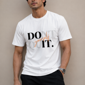 Minimal aesthetic fashion t-shirt for men