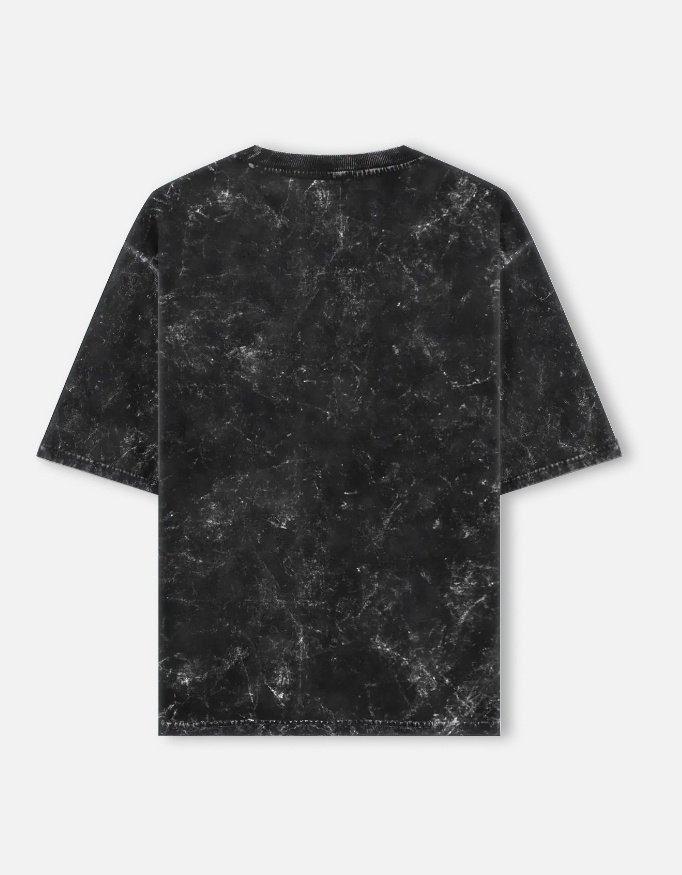 The Lived-In Tee – Acid Washed Oversized
